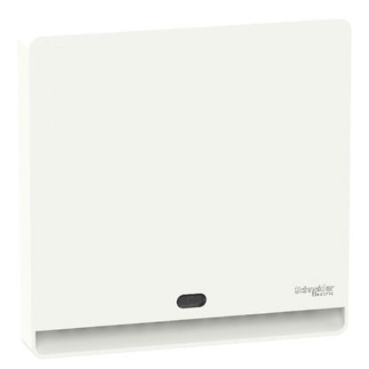 Picture of Indoor air quality sensor, EcoStruxure Building-IoT Sensor Solution, temperature, humidity, particulate matter, light, noise, wireless