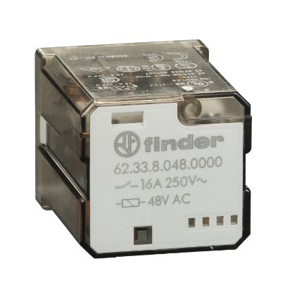 Picture of Electromechanical relay, SM6-24, spare part, 100VAC to 110VAC