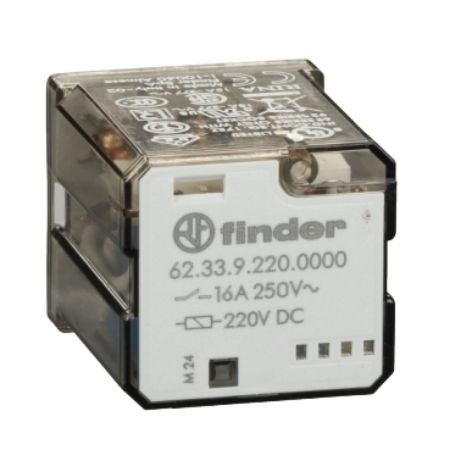 Picture of Electromechanical relay, SM6-24, spare part, 220VDC