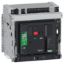 Picture of Circuit breaker, MasterPact MTZ2 25H1 (66kA/415VAC), 3P, 2500A, drawout, manually operated, MicroLogic 5.0X control unit