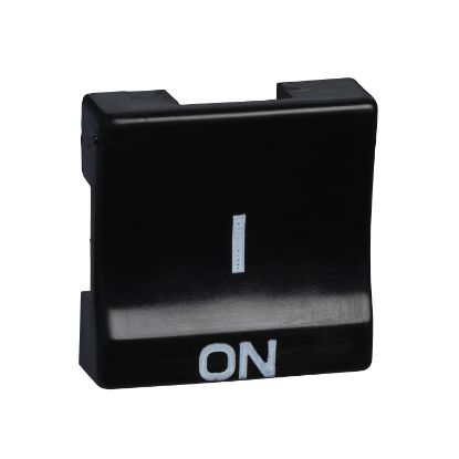 Picture of Button, SF, spare part, IEC black closing push button only