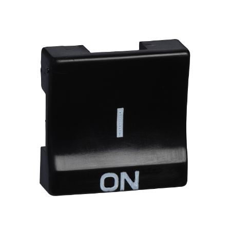 Picture of Button, SF, spare part, IEC black closing push button only