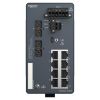 Picture of Modicon Extended Managed Switch - 8 ports for copper + 2 ports for fiber optic multimode - Harsh
