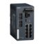 Picture of Modicon Extended Managed Switch - 8 ports for copper + 2 ports for fiber optic single-mode