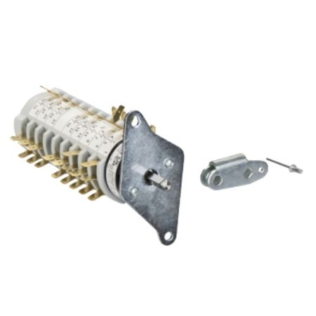 Picture of Auxiliary contact, SF, spare part, 8 normally opened and 8 normally closed auxiliary contacts