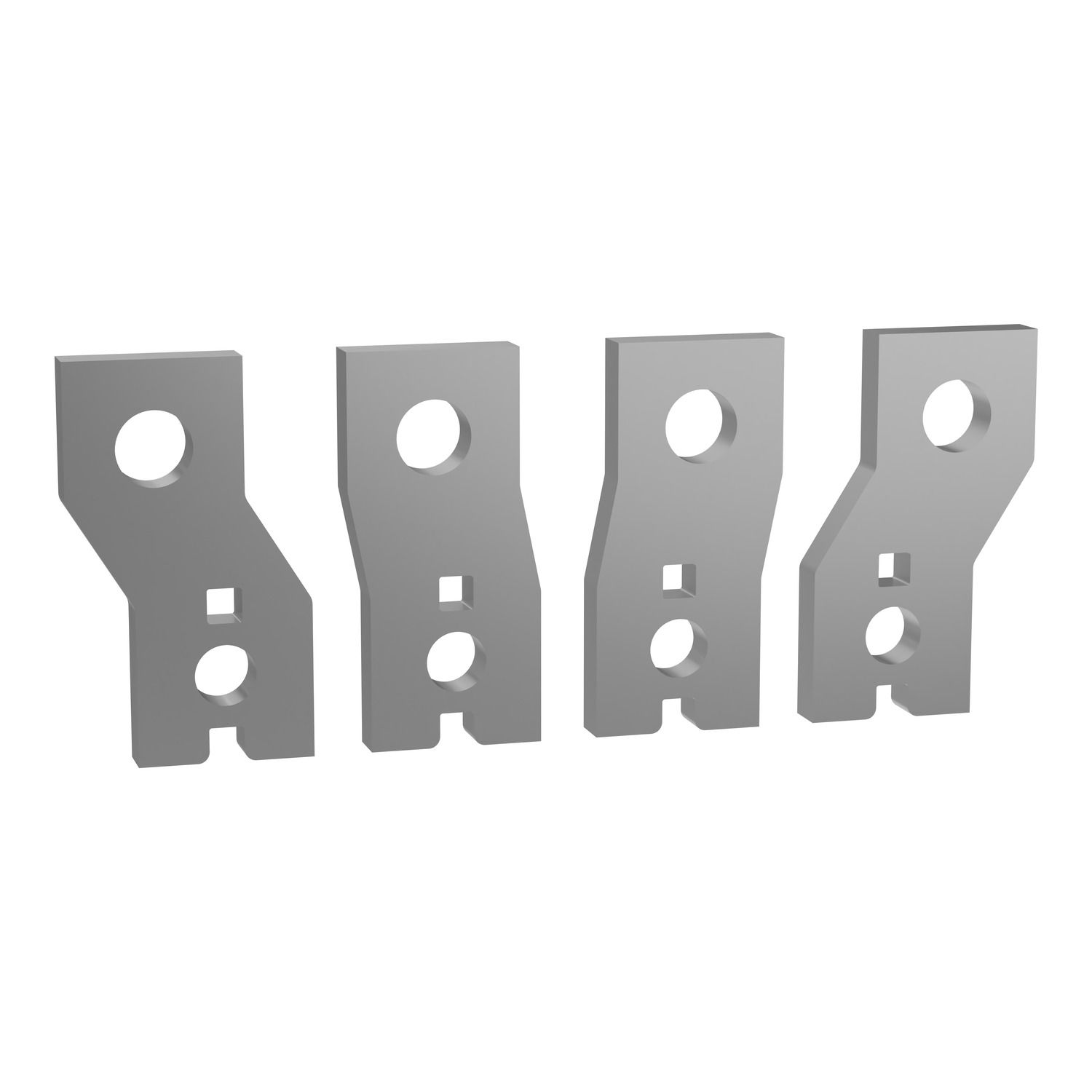 Picture of Terminal extensions, ComPacT NSX 400/630, spreaders 45mm to 52.5mm pitch, set of 4 parts