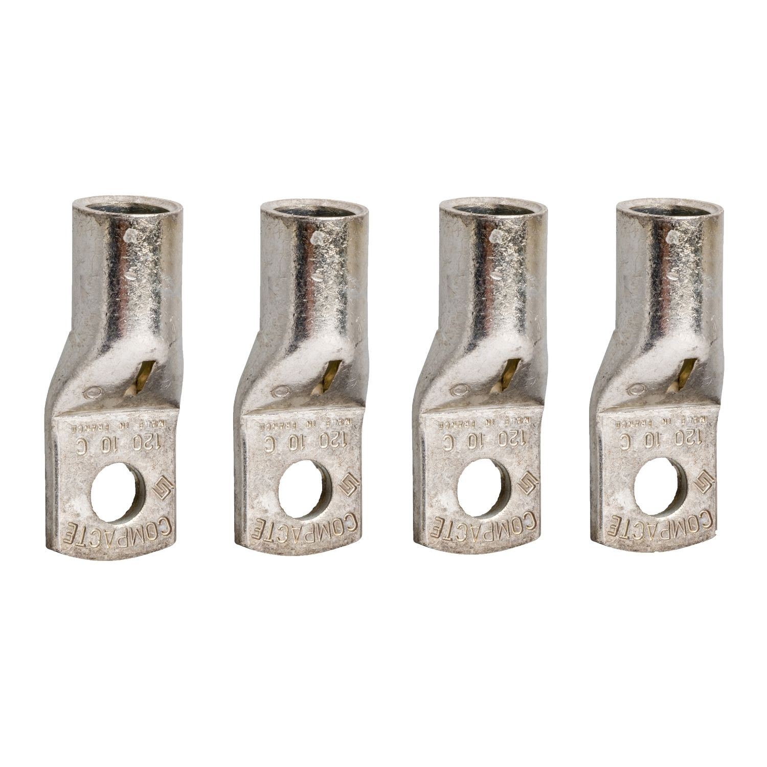 Picture of Crimp lugs for copper cable, ComPacT NSX400/630, 240mm², set of 4 parts