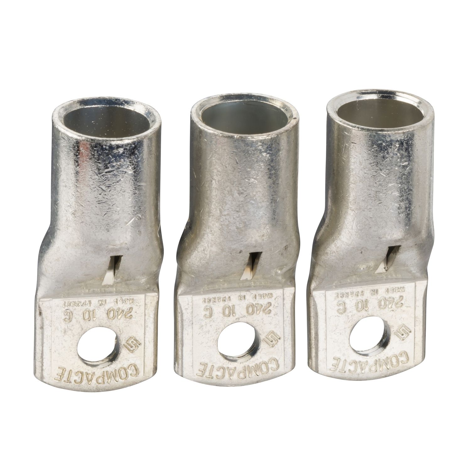 Picture of Crimp lugs for copper cable, ComPacT NSX400/630, 300mm², set of 3 parts