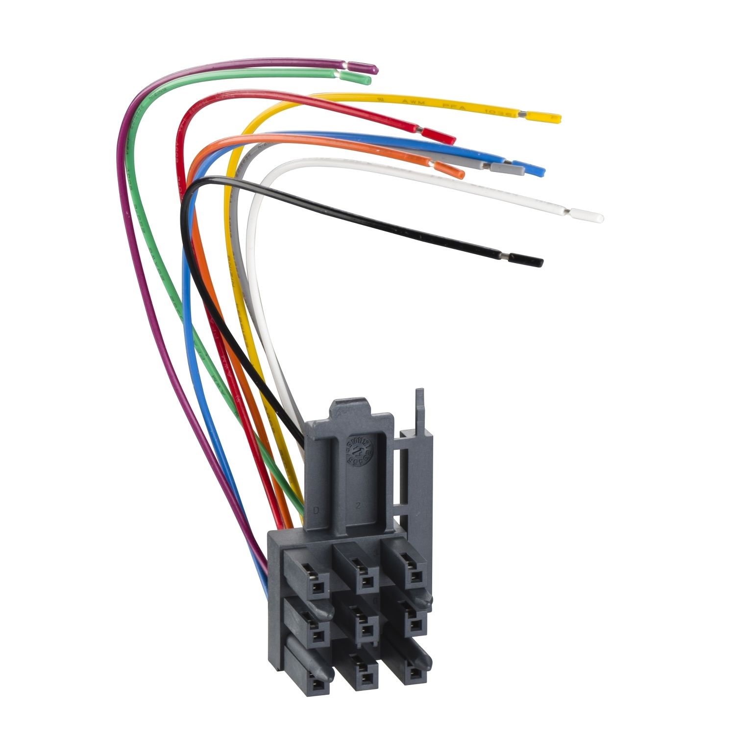 Picture of Automatic auxiliary connector, ComPacT NSX400/630, moving part, for circuit breaker, 1 to 9 wires