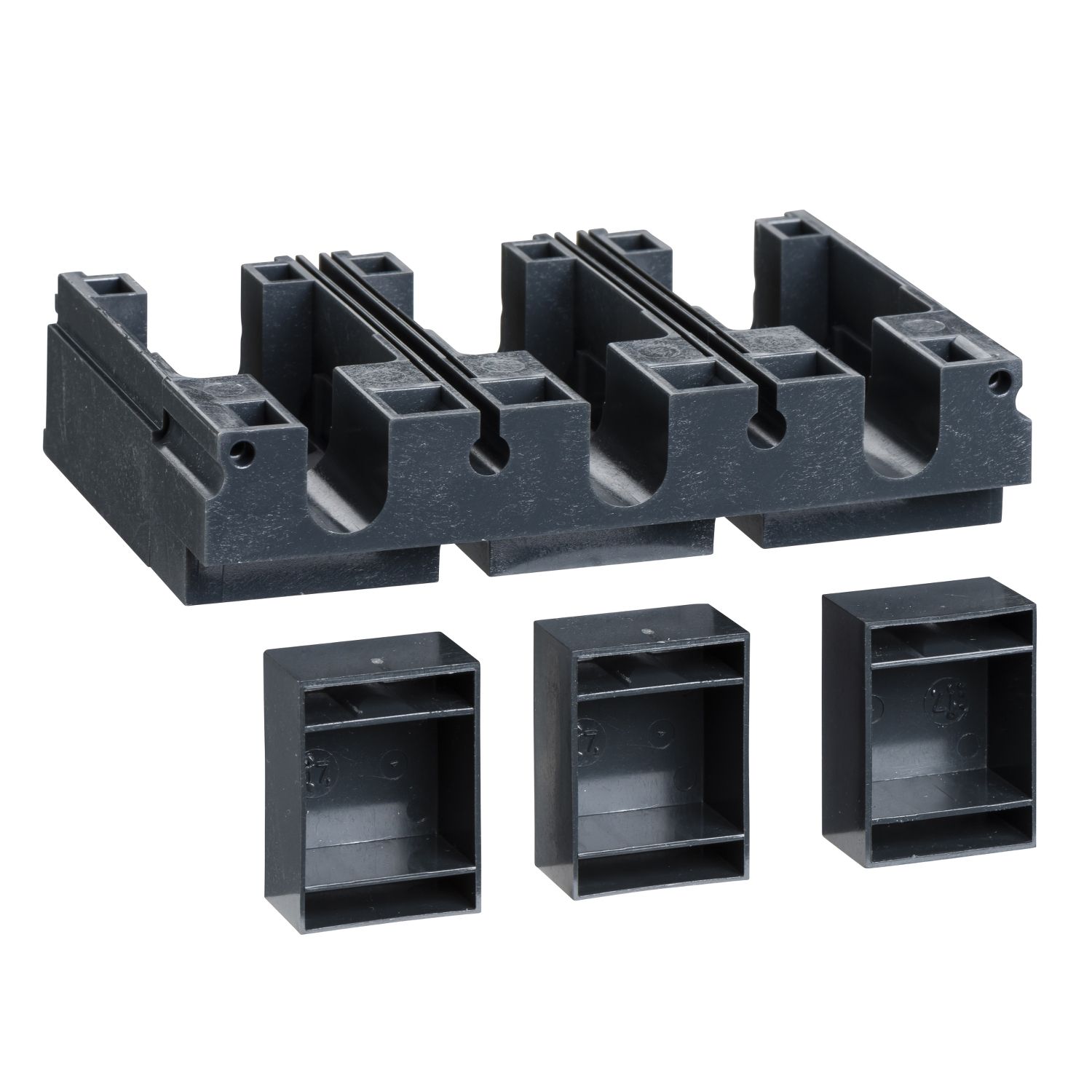 Picture of connection adapter for plug in base, ComPact NSX400/630, 3 poles