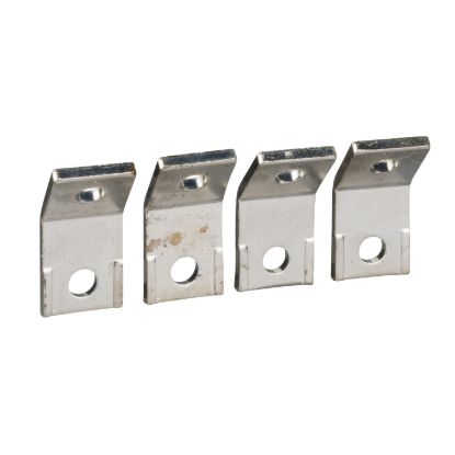 Picture of Terminal extensions, ComPacT NSX 400/630, 45 degrees, set of 4 parts