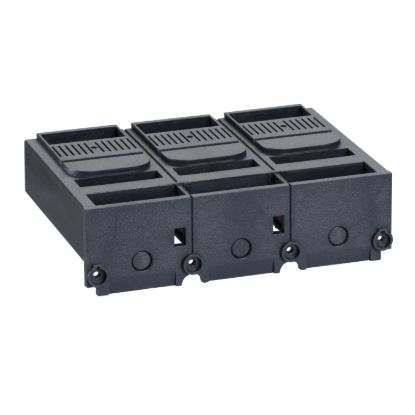 Picture of Short terminal shield, Compact NSX <630, ComPacT NSX400/630, pitch 45mm, IP40, 3 poles