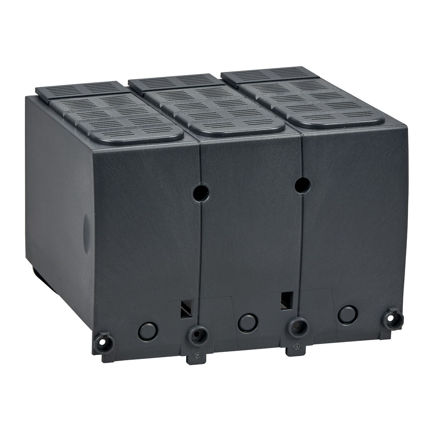 Picture of Long terminal shield, Compact, ComPacT NSX400/630, pitch 45mm, IP40, 3 poles