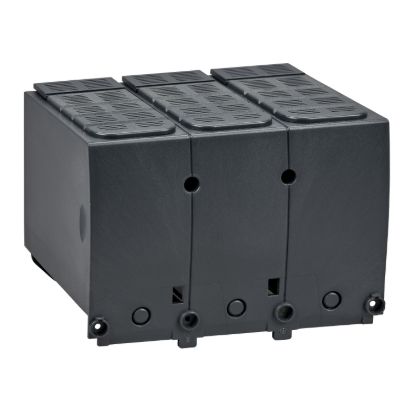 Picture of Long terminal shield, Compact, ComPacT NSX400/630, pitch 45mm, IP40, 3 poles
