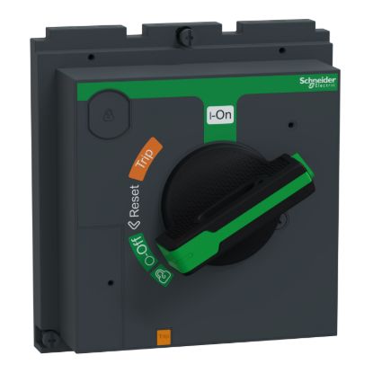 Picture of Direct rotary handle, ComPacT NSX400/630, black handle, IP40