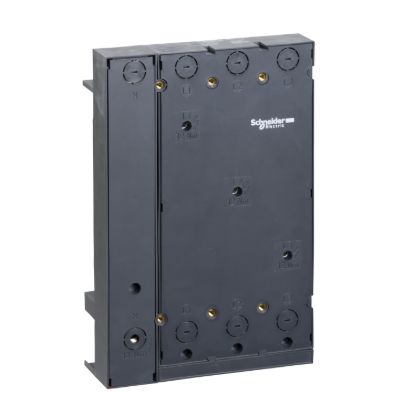 Picture of PLATINE COMPACT NSX 400-630 4P IEC/UL FOR 60 BUSBARS INTERAXIS