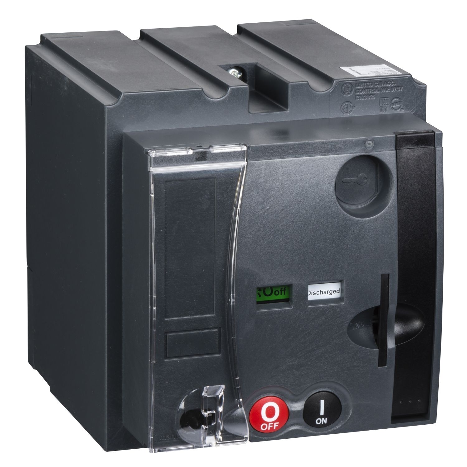 Picture of Standard motor mechanism module MT400/630, ComPacT NSX400/630, 380/415VAC 50/60Hz