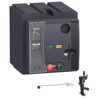 Picture of Communicating motor mechanism module MTc 400/630, ComPacT NSX400/630, 220/240VAC 50/60Hz