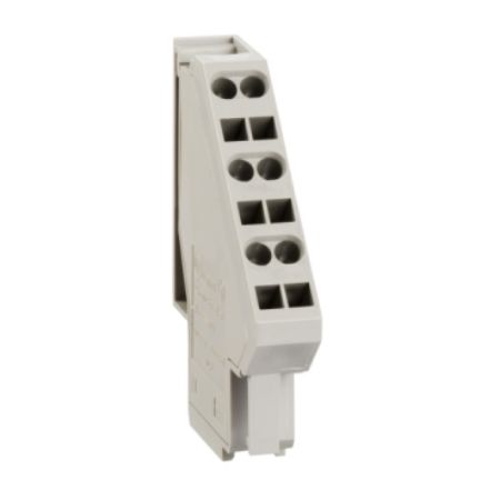 Picture of Terminal block connector, MasterPact NW, MasterPact NT, frame, spare part, fixed, three wire auxiliary terminal block