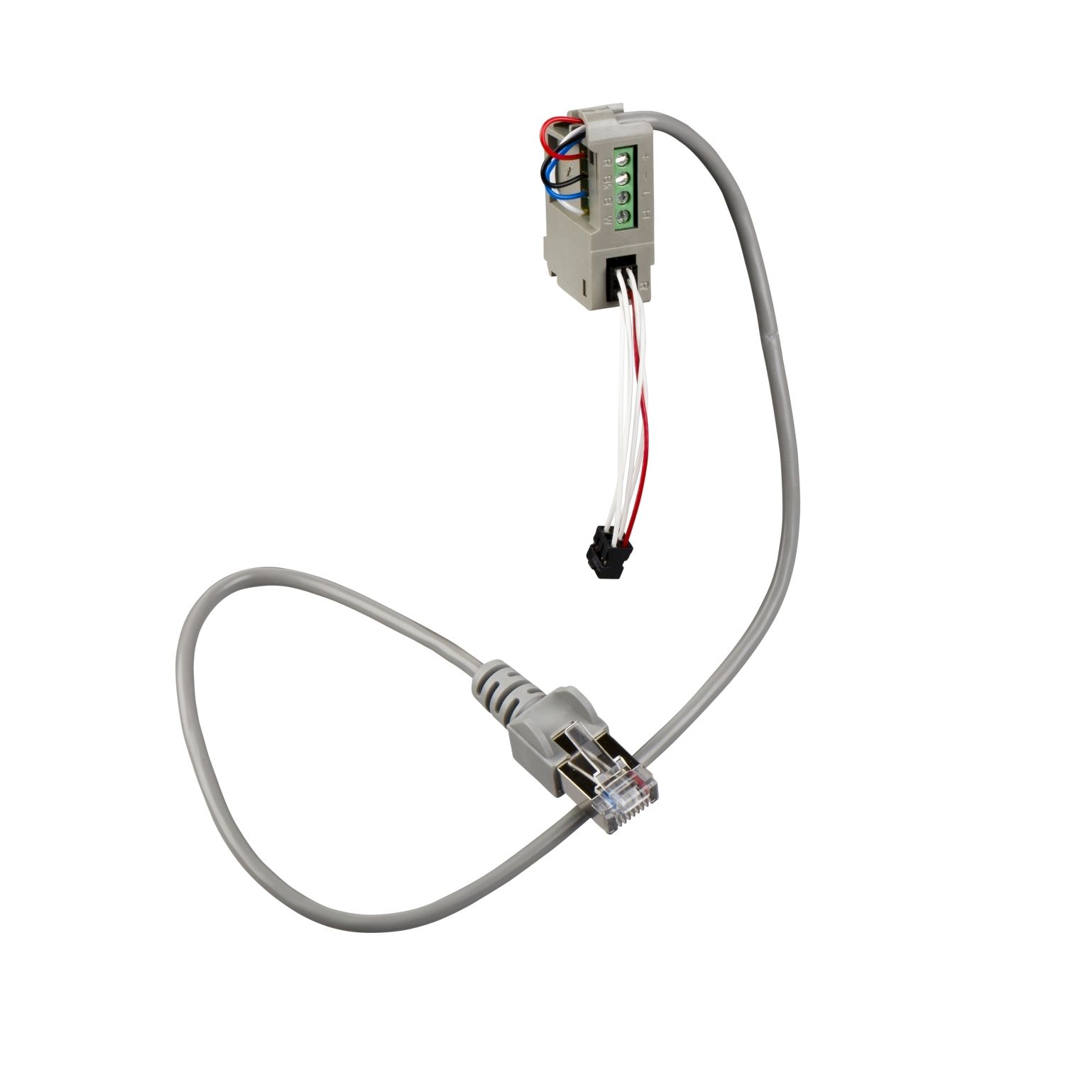 Picture of ULP wiring accessory, ComPacT NSX, NSX cord, 0.35m length, voltage below 480VAC