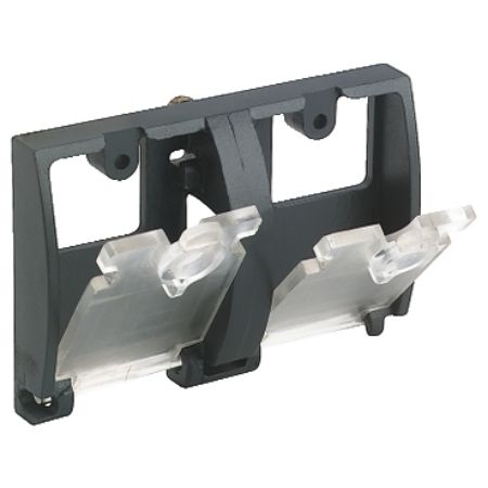 Picture of Locking kit, MasterPact NW, frame, spare part, circuit breaker locking, push button padlocking