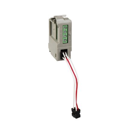 Picture of power supply connector, ComPact NSX, 24VDC, for MicroLogic 5/6