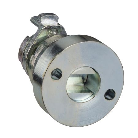 Picture of Chassis locking option, MasterPact NW, chassis, spare part, drawout, without keylock, CASTELL keylock