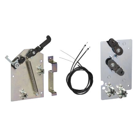 Picture of Interlocking kit, MasterPact NW, frame, spare part, drawout, fixed, cable type door interlocking