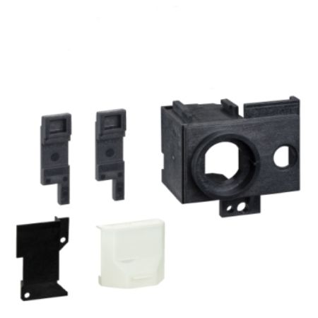 Picture of Locking kit, MasterPact NT, frame, spare part, circuit breaker locking, OFF position, RONIS keylock