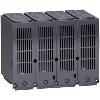 Picture of Terminal shield, ComPacT NSX400/630/1200 DC, 4P, upstream/downstream, 2P parallel connection