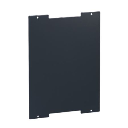 Picture of Cover, MasterPact NT, frame, spare part, drawout, withdrawable CB escutcheon blanking plate