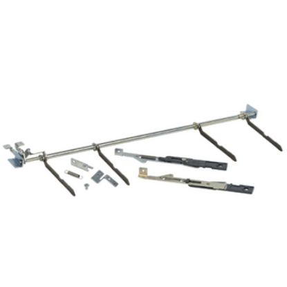 Picture of Shutter, MasterPact NW, spare part, chassis, drawout, 4 poles, shutter position indication and locking for NW40b to NW63