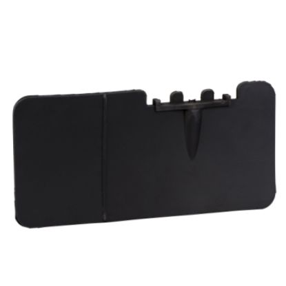 Picture of Interphase barrier, MasterPact NT, frame, spare part, fixed circuit breaker, top and bottom mounting, set of 3 parts