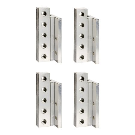 Picture of Power connections, MasterPact NW, frame, spare part, 4 poles, fixed or drawout, 4000A, 4 parts