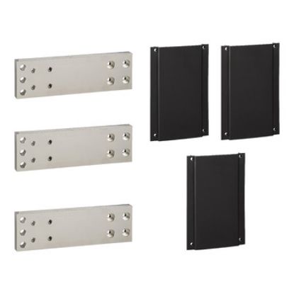 Picture of Power connections, MasterPact NW, frame, spare part, 3 poles, fixed, 2000A to 3200A, top mounting, 3 parts