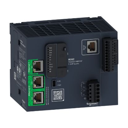 Picture of distributed PAC controller, Modicon M262