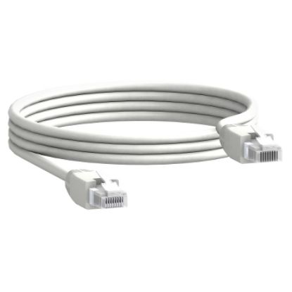 Picture of Communication module, MasterPact NW, MasterPact NT, external, spare part, L5m, male cord, set of 1 part