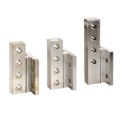 Picture of Power connections, MasterPact NW, frame, spare part, 3 poles, fixed or drawout, 4000A, 3 parts