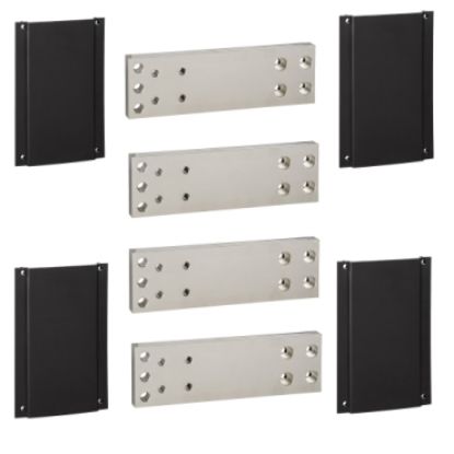 Picture of Power connections, MasterPact NW, frame, spare part, 4 poles, fixed, 2000A to 3200A, top mounting, 4 parts