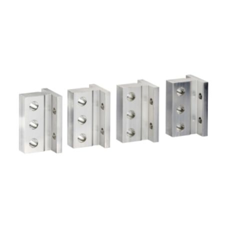 Picture of Power connections, MasterPact NW, frame, spare part, 4 poles, fixed or drawout, 2500A to 3200A, vertical or horizontal, 4 parts