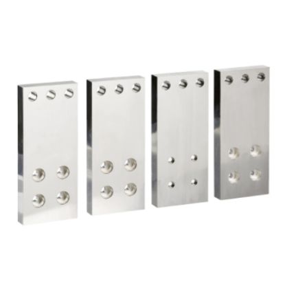 Picture of Power connections, MasterPact NW, chassis, spare part, 4 poles, drawout, 2000A to 3200A, top or bottom mounting, 4 parts