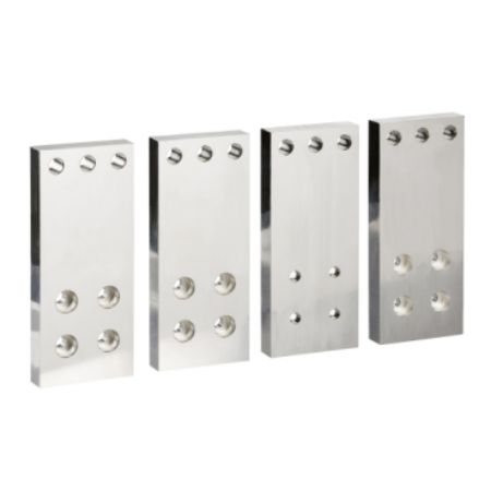 Picture of Power connections, MasterPact NW, chassis, spare part, 4 poles, drawout, 2000A to 3200A, top or bottom mounting, 4 parts