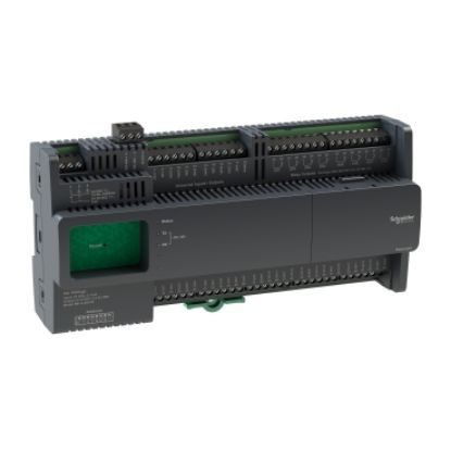Picture of Controller, EasyLogic, MP-C, BACnet MS/TP, 28 universal input/output, 8 relay outputs