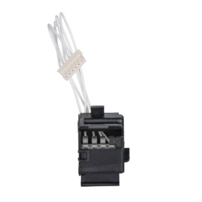 Picture of Communication module, MasterPact NW, external, spare part, COM wiring and microswitches