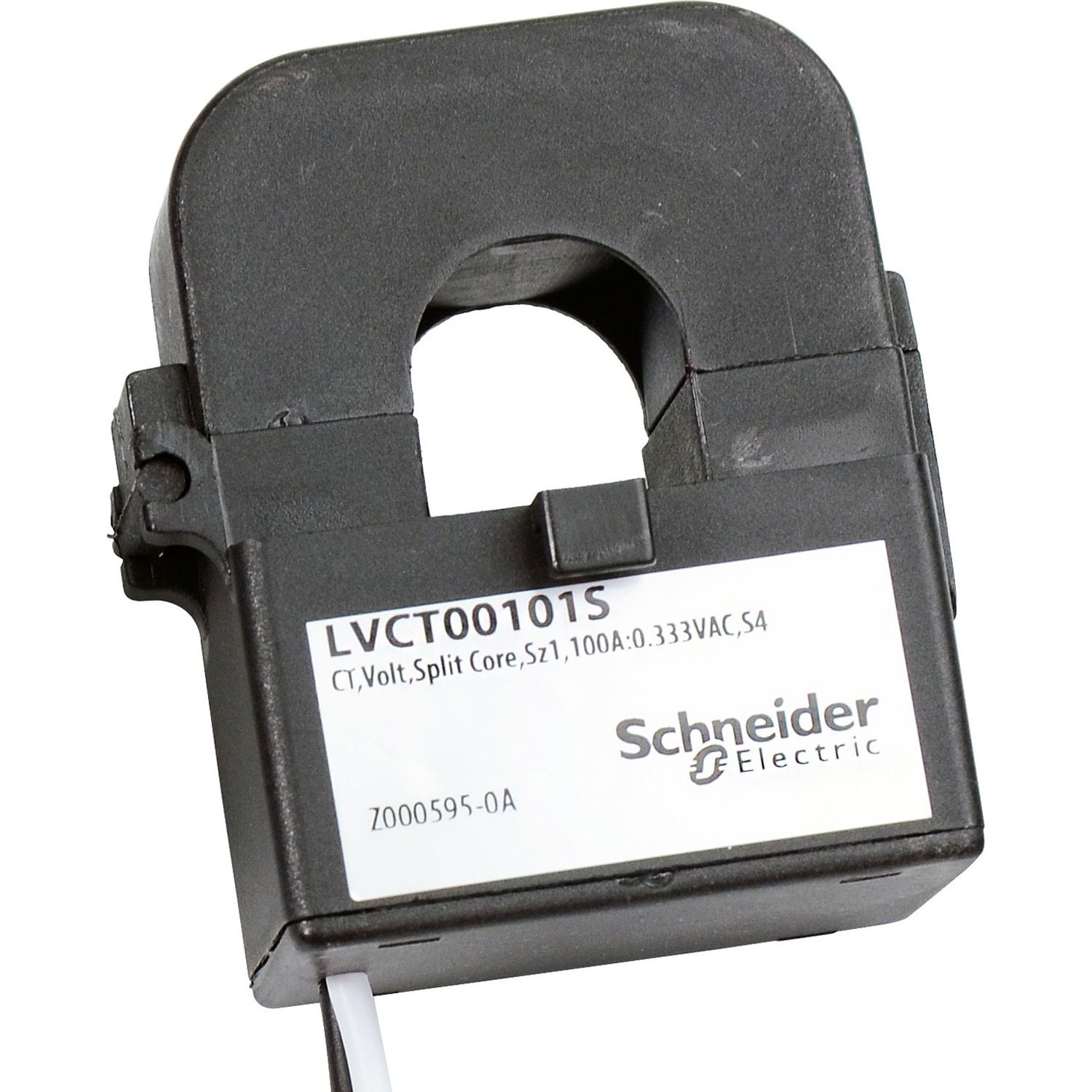 Picture of LVCT 100 A - 0.333 V output - split core CT - Ø=16 mm x H=20 mm
