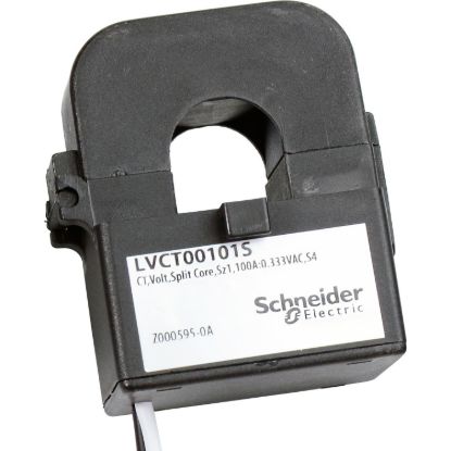 Picture of LVCT 100 A - 0.333 V output - split core CT - Ø=16 mm x H=20 mm