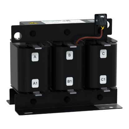 Picture of Anti Harmonic PowerLogic PFC detuned reactor, 25kvar 210Hz (4.2) 5.7% 50Hz 400V