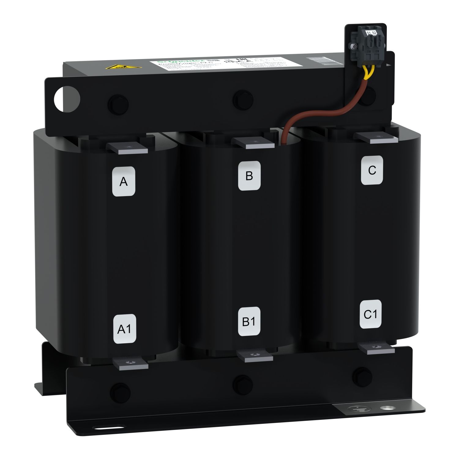 Picture of Anti Harmonic PowerLogic PFC detuned reactor, 50kvar 210Hz (4.2) 5.7% 50Hz 400V