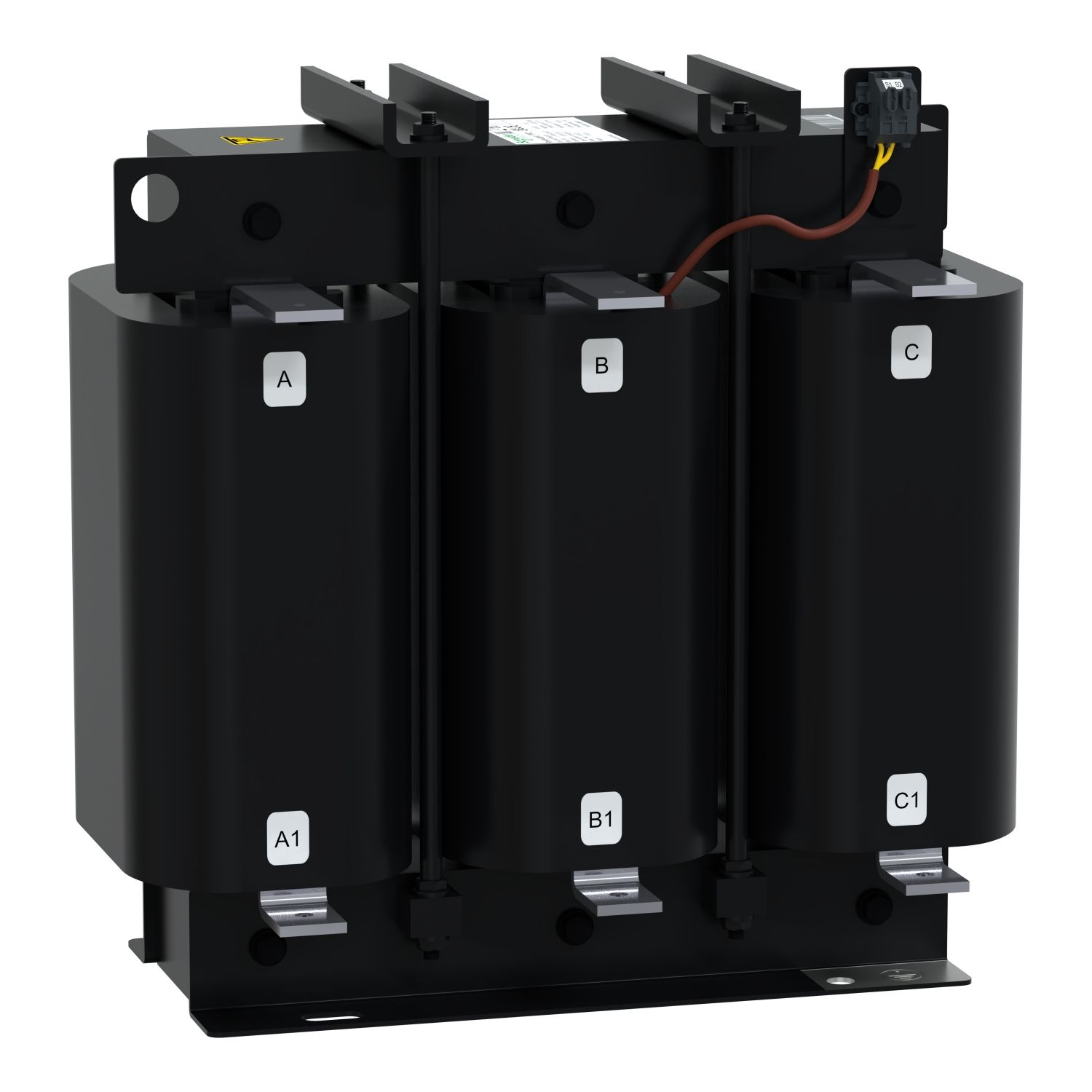 Picture of Anti Harmonic PowerLogic PFC detuned reactor, 100kvar 210Hz (4.2) 5.7% 50Hz 400V