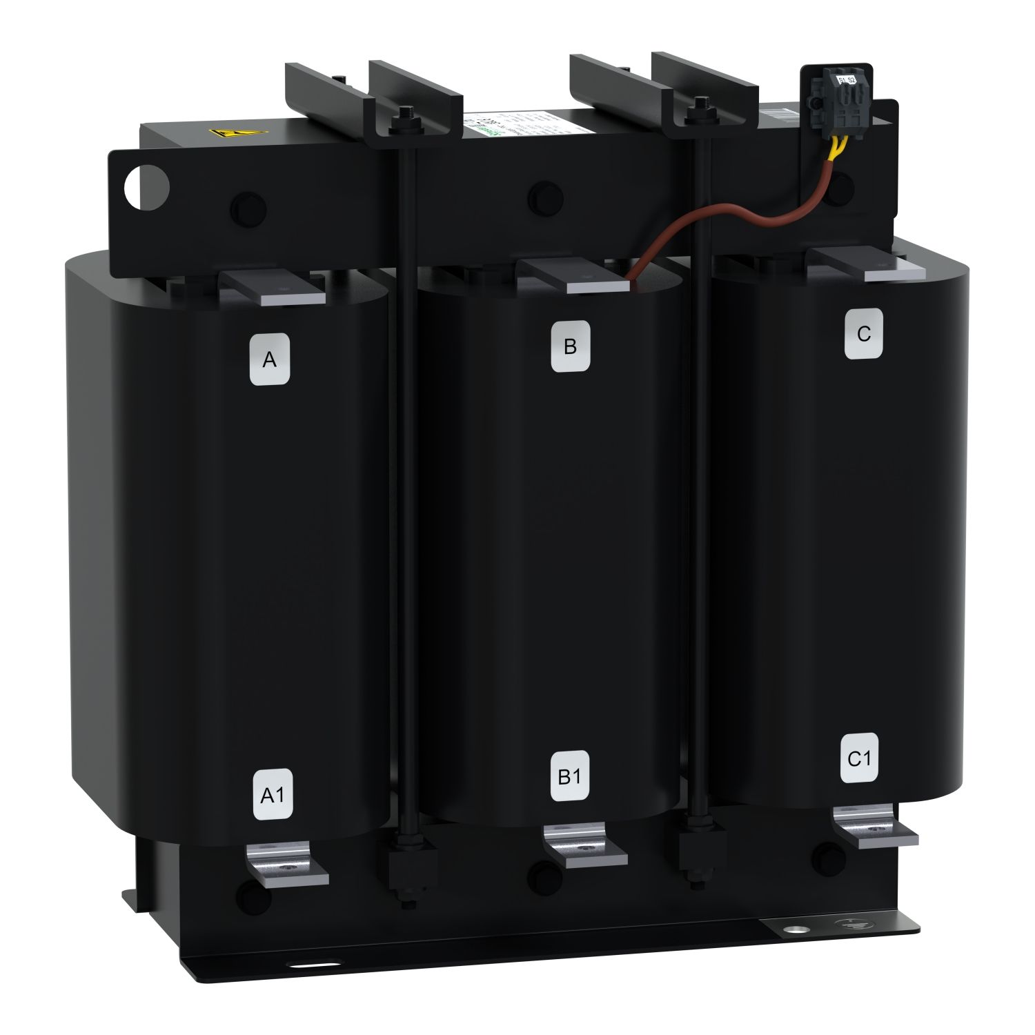 Picture of Anti Harmonic PowerLogic PFC detuned reactor, 100kvar 190Hz (3.8) 7% 50Hz 400V